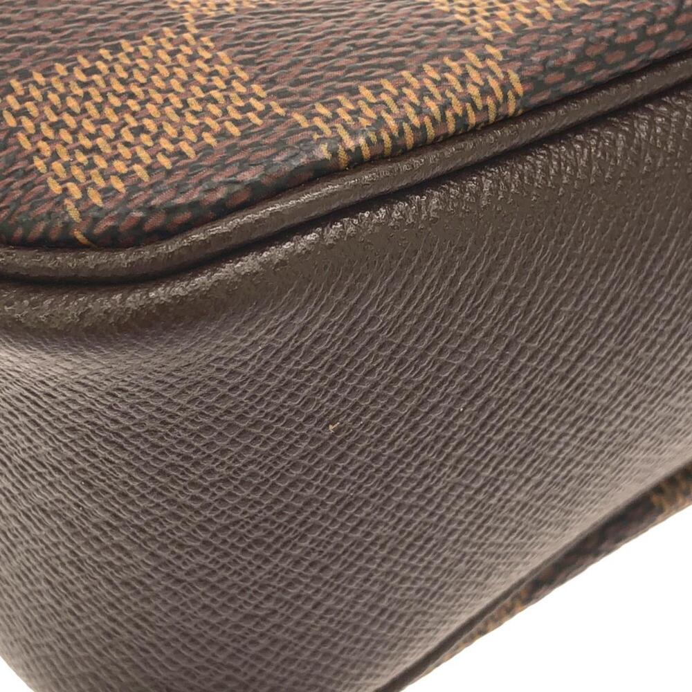 LOUIS VUITTON Authentic Brown Damier Pouch - Picture 4 of 7